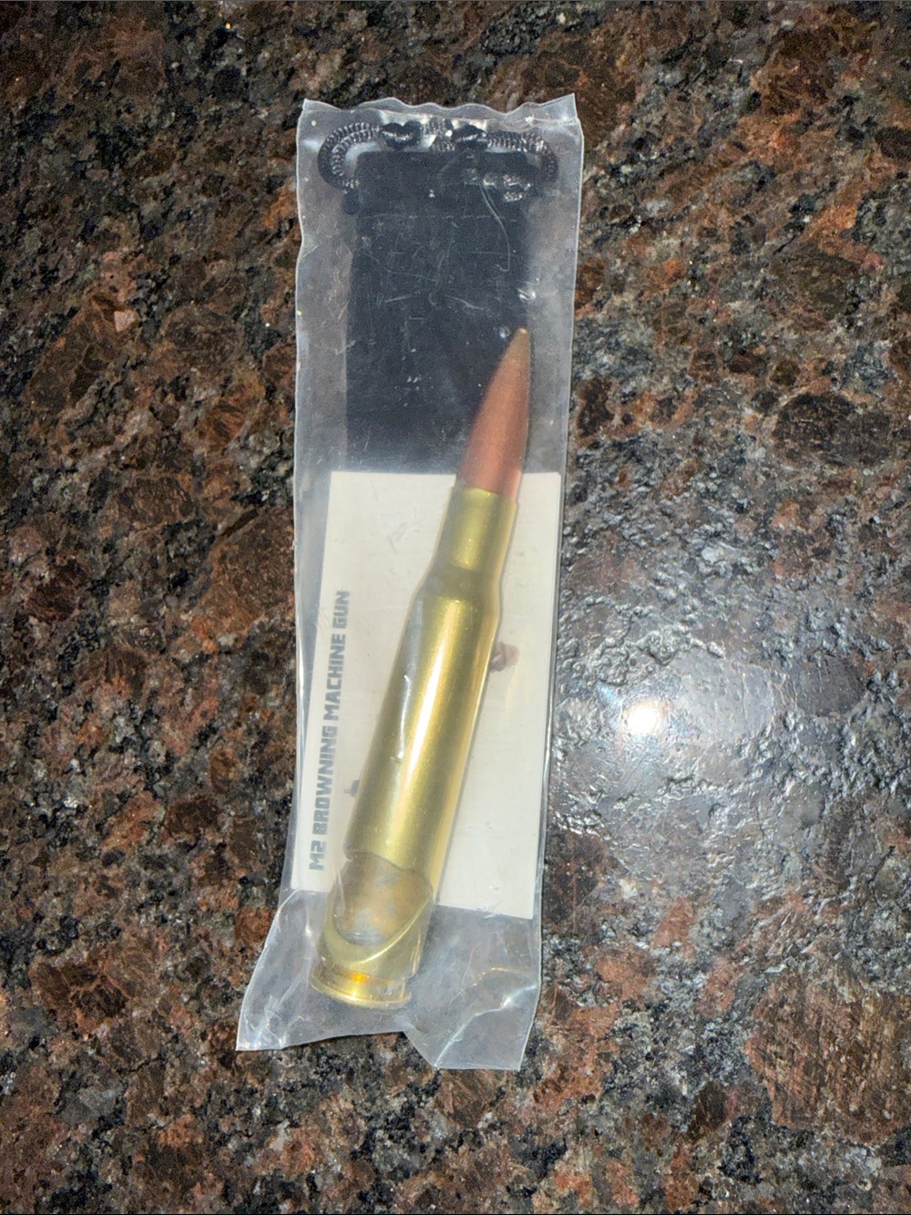 Gold Bullet Stylus Bottle Opener - Black Protection Bag